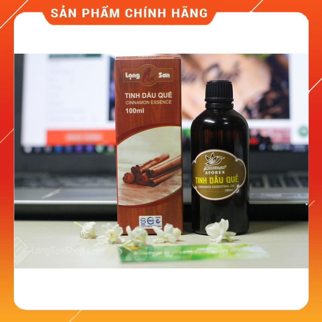 Tinh dầu Quế Lạng Sơn chính hãng chất lượng