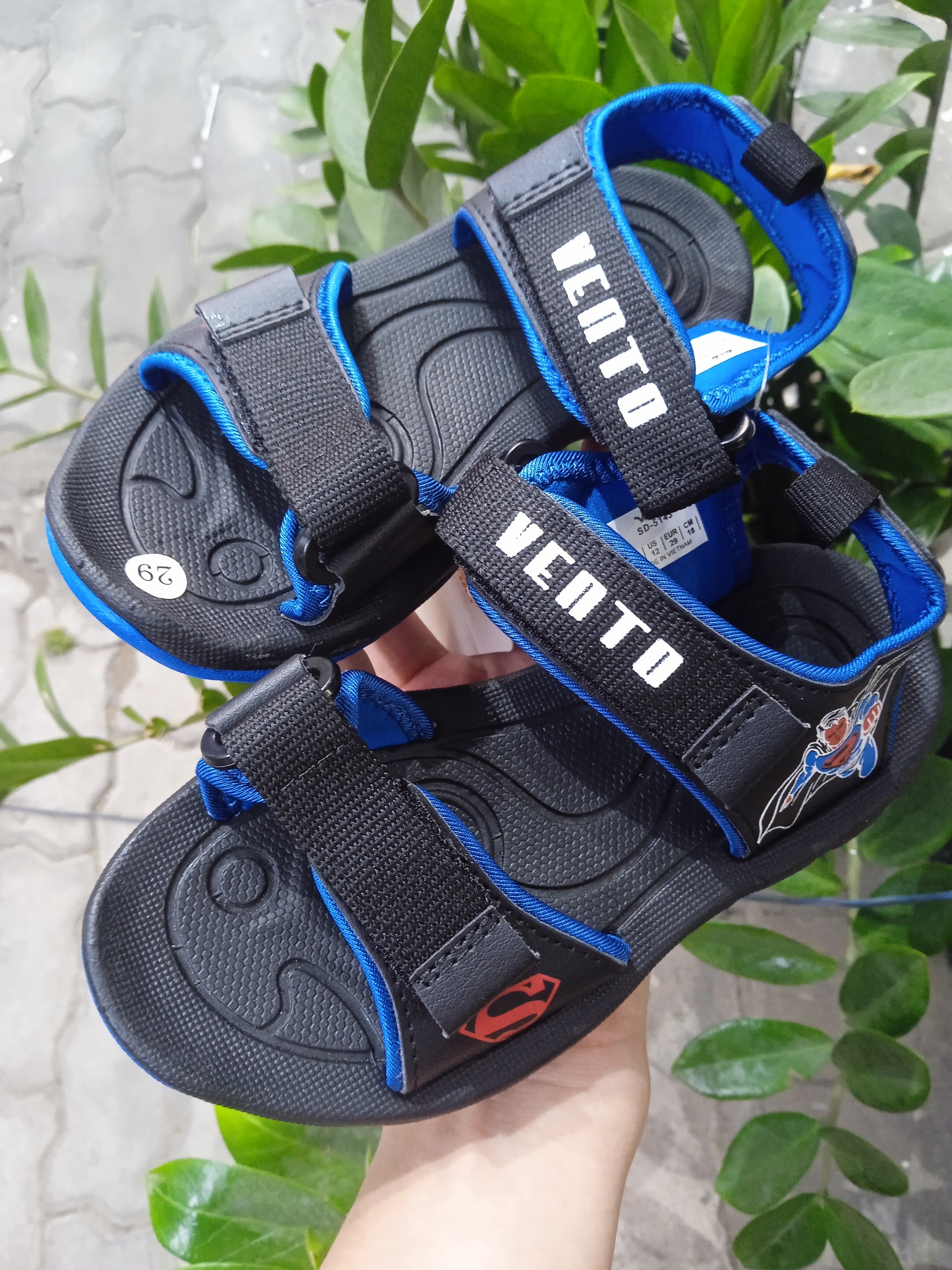 Giày Sandal Vento Cho Bé Trai dạo phố/đi chơi/du lịch SD5143