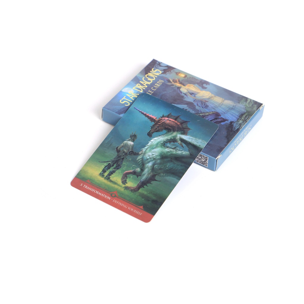Bộ bài Star Dragons Oracle Cards