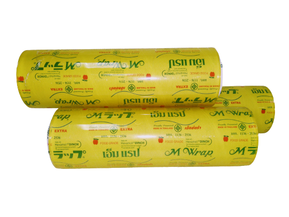 Cuộn màng bọc thực phẩm _ 35cm x 500m _ Nhập khẩu Từ Thái Lan (Mwrap)
