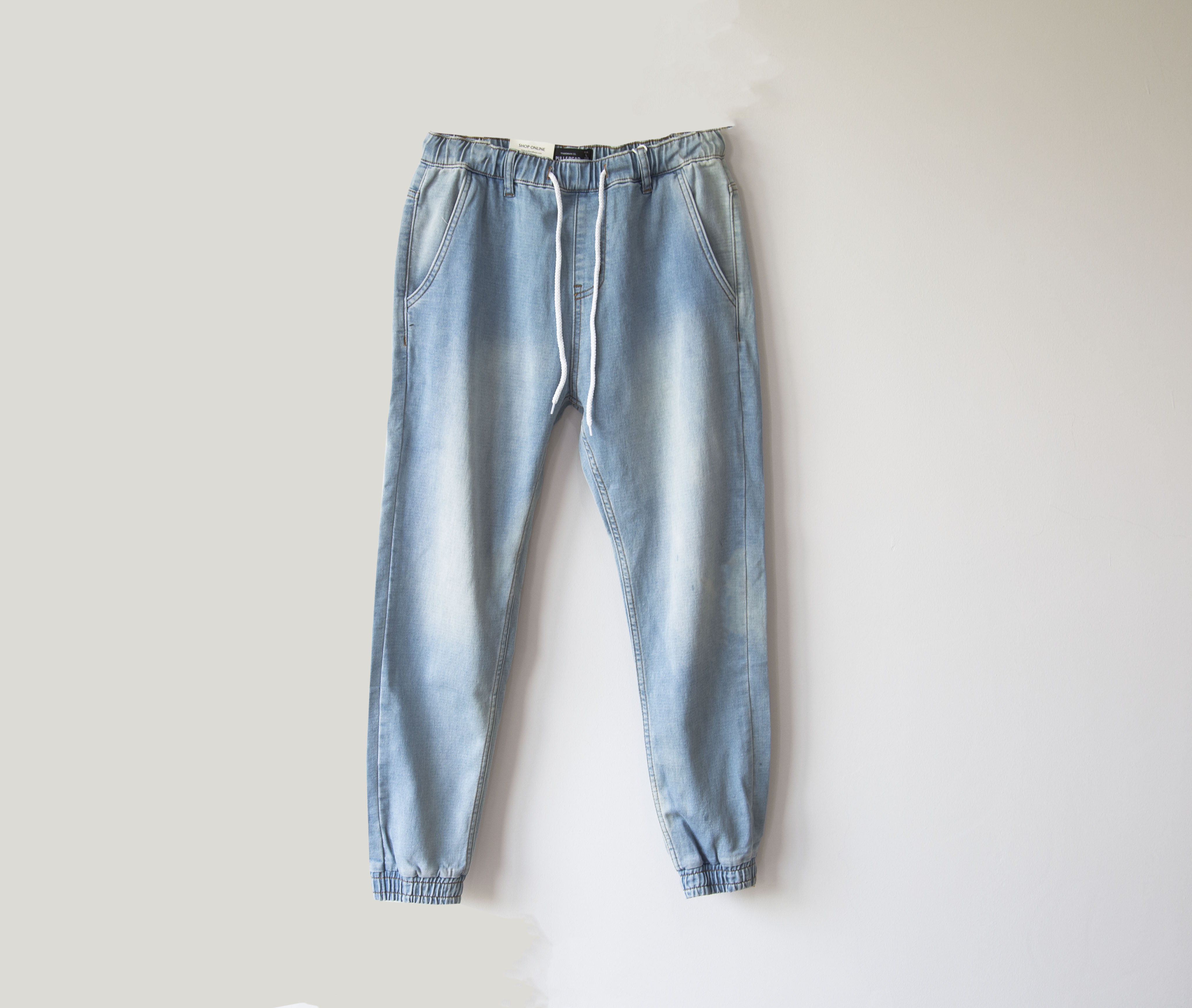 Quần jogger Jean nam co giãn - QJGPB