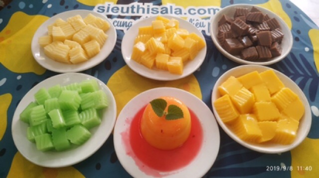 Bột Pudding TRỨNG Tobee túi 500G