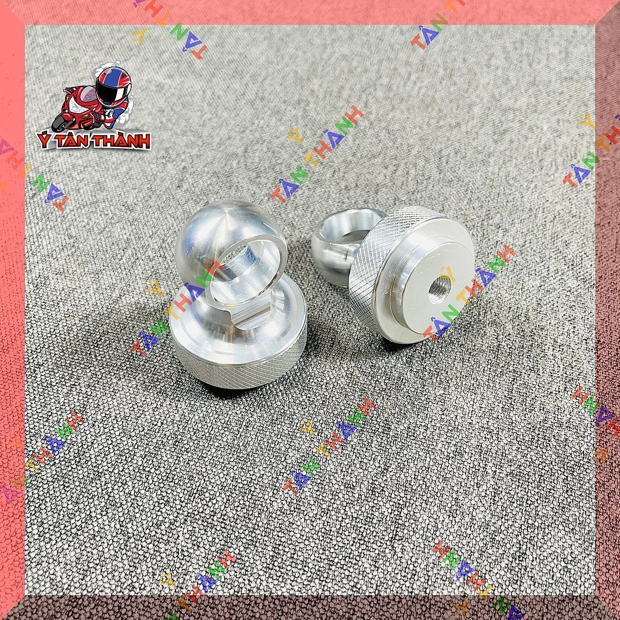 Cặp chân nhôm đôn phuộc nice mẫu V1