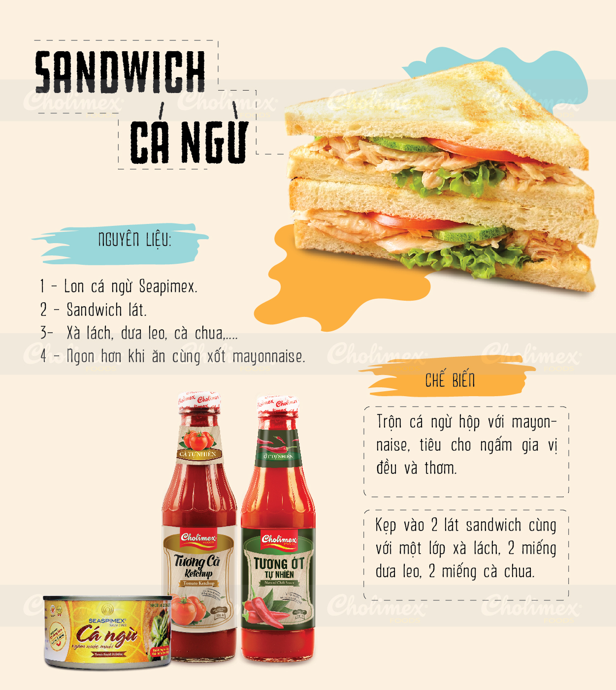 Cá ngừ xốt cay 185g