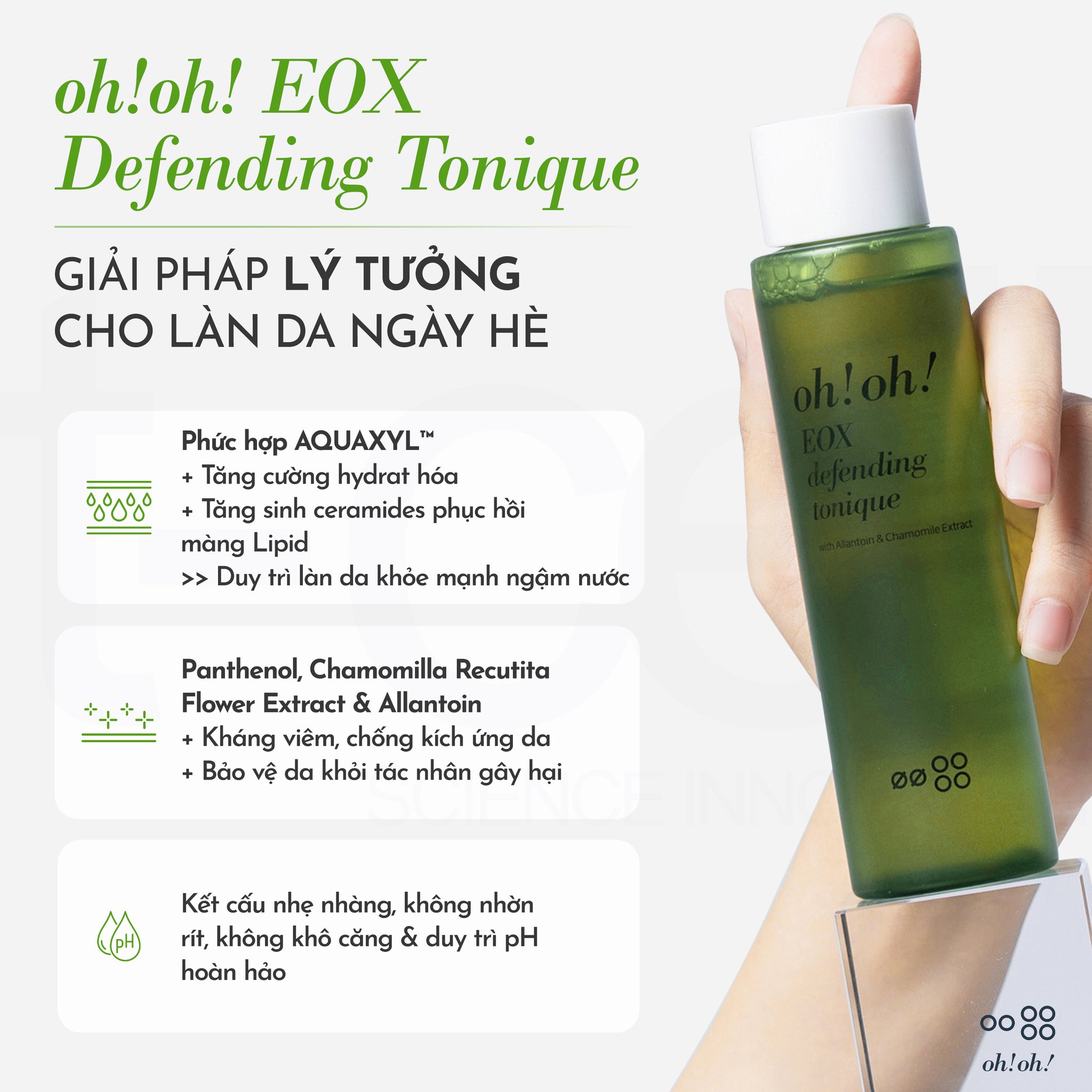 [Quà tặng] Toner ohoh 150ml