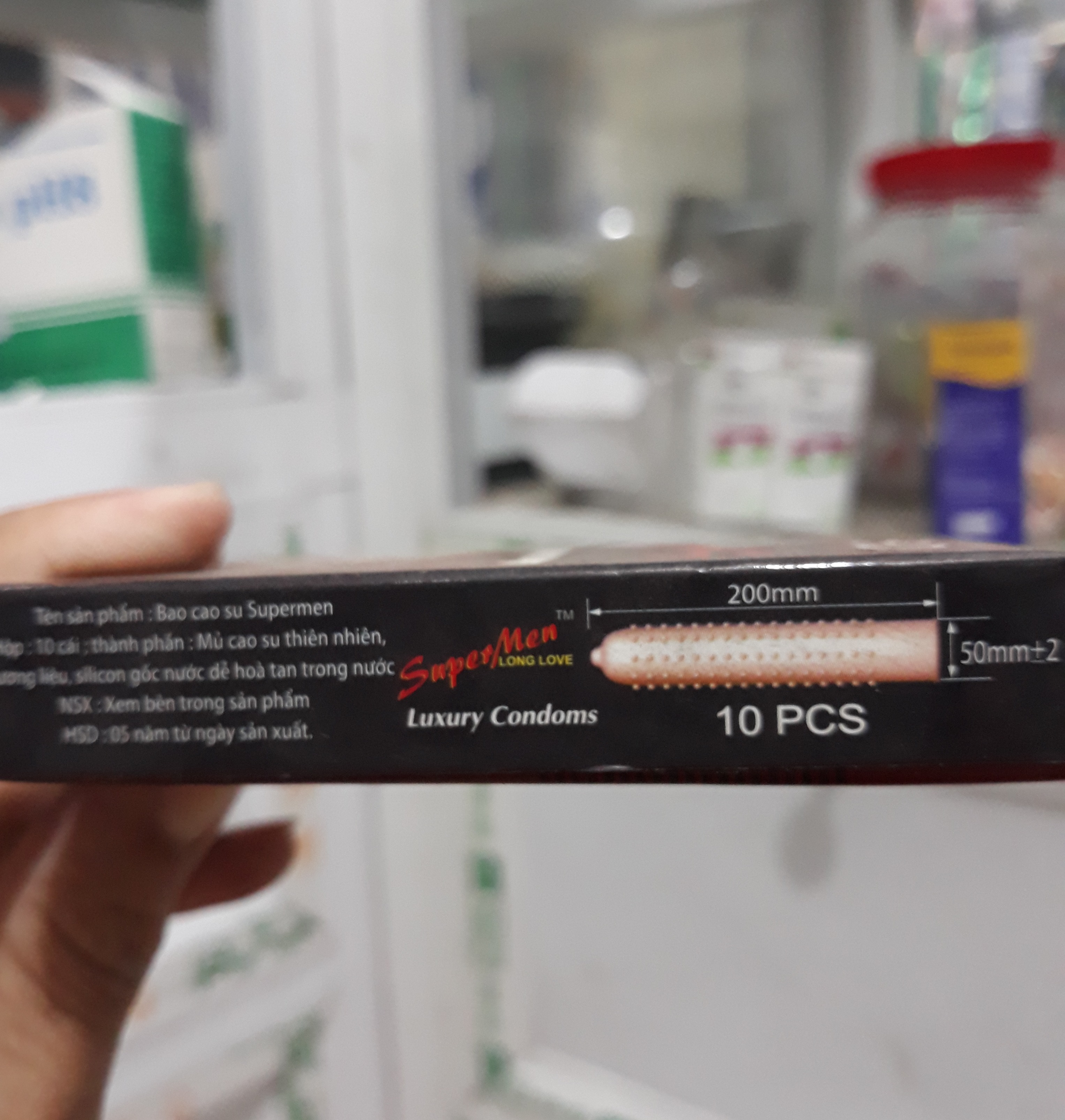 combo 5 hộp bcs gđ hộp 10 cái