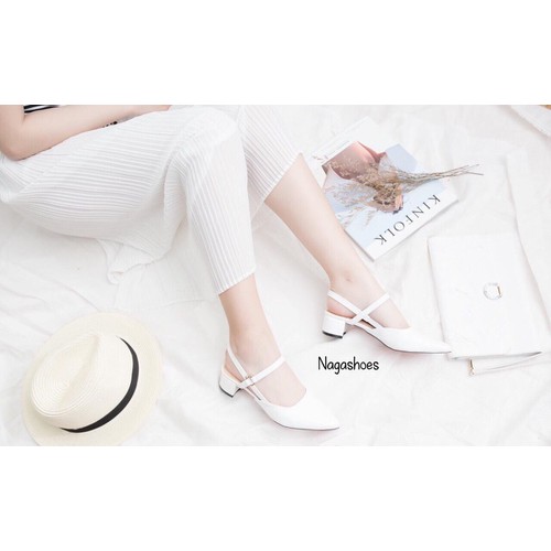 ( Rẻ VÔ Địch) Giày sandal bít mũi quay sau