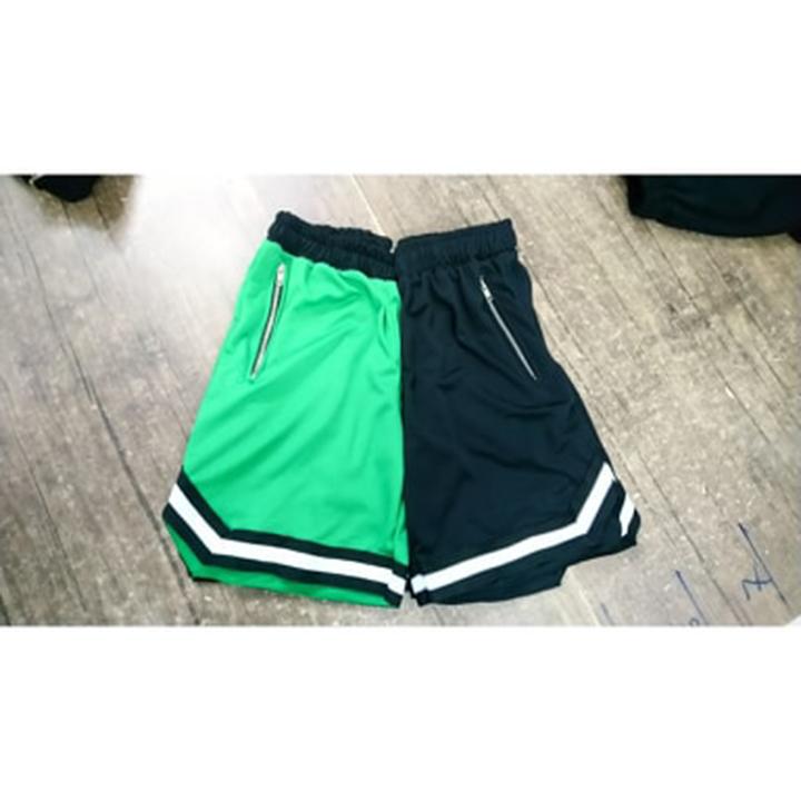 Quần Short thun Line V Unisex & Sport