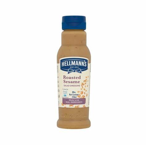 SỐT SALAD VIỆT QUẤT CHANH BLUEBERRIES & LIME HELLMANN'S 210ML
