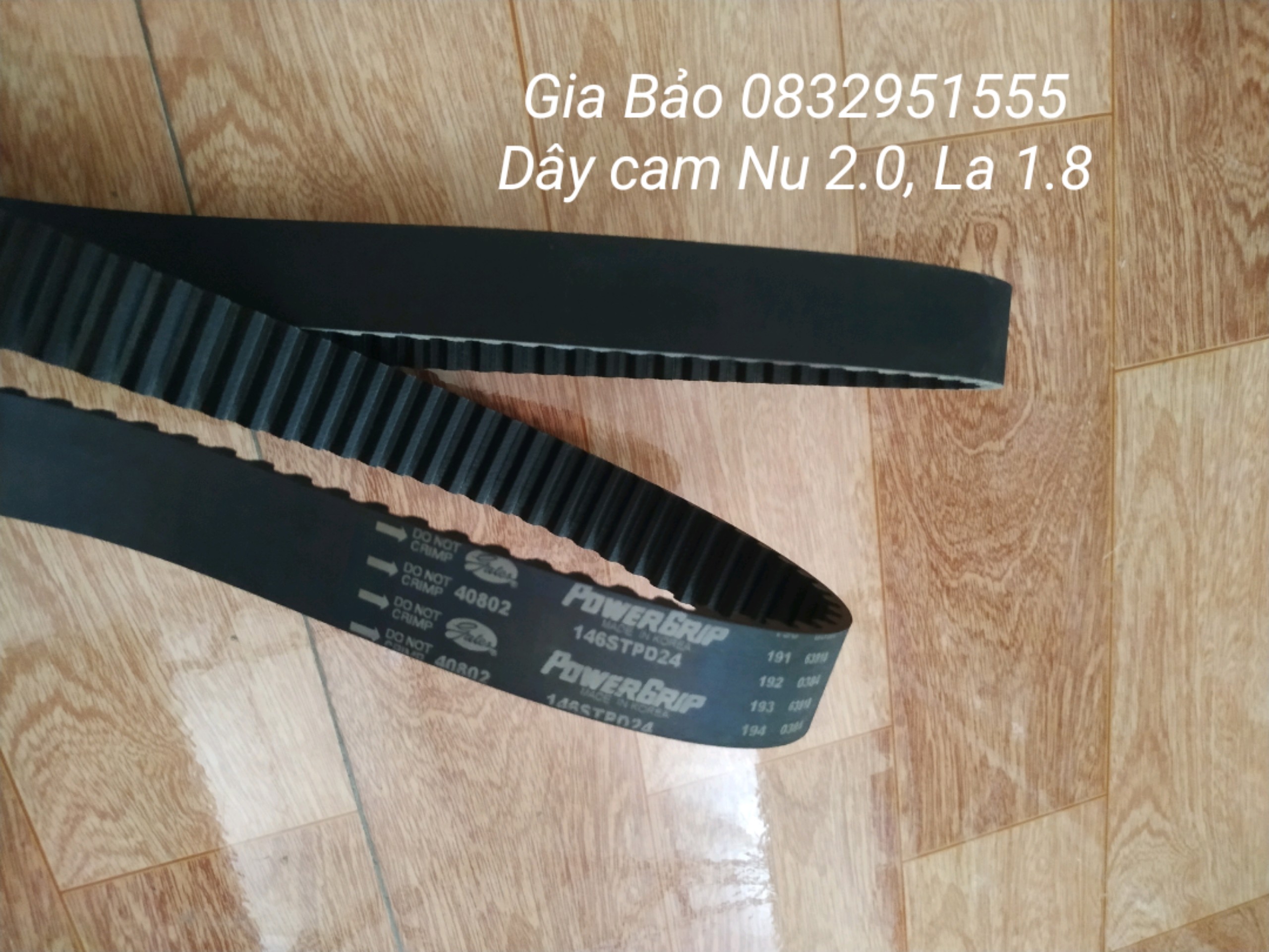 Nubira 2.0, Lacetti 1.8 Timing Belts
