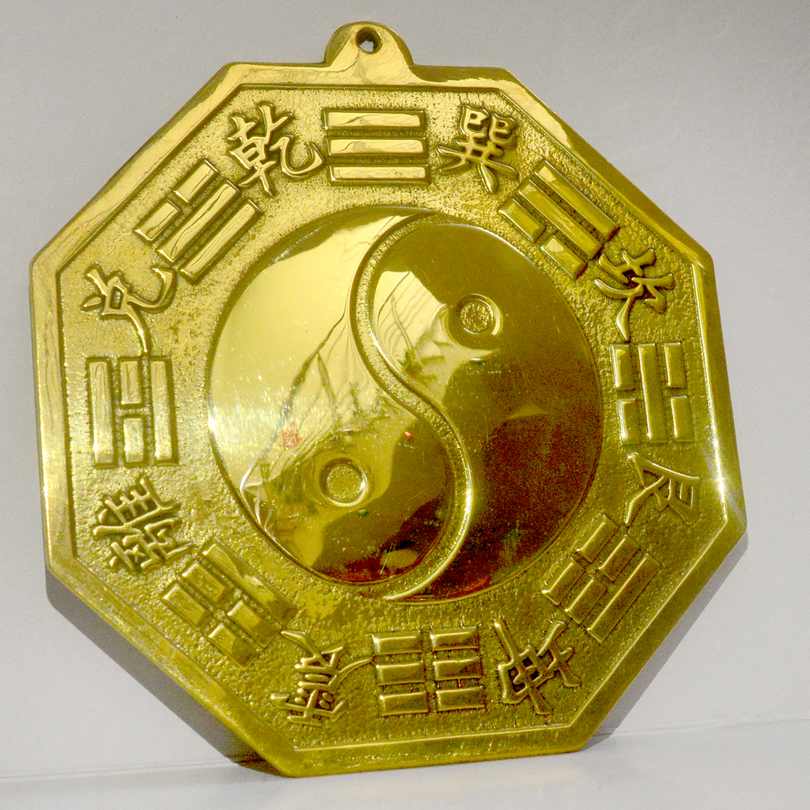 [HCM]Gương Bát quái phong thủy âm dương bằng đồng