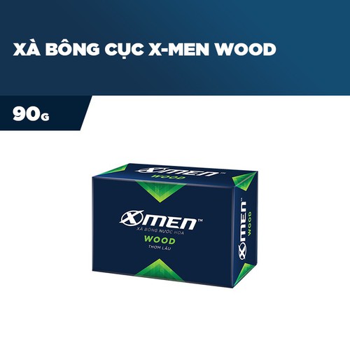 Xà bông cục xmen wood 90g