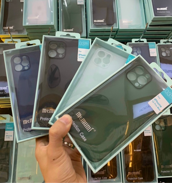 Ốp MEMUMI siêu mỏng lưng nhám Iphone 14/ ip14 pro/ ip14 plus/  ip14 pro max