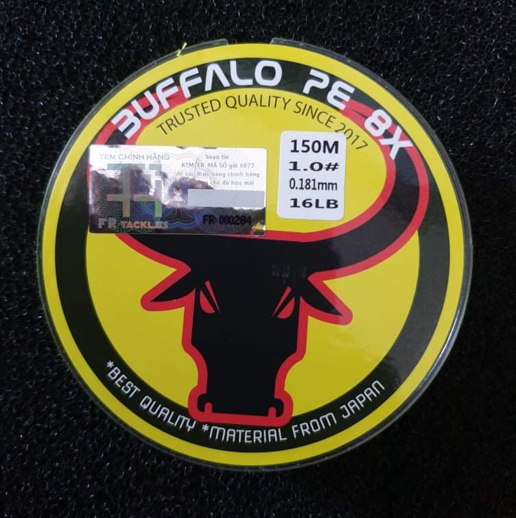 Buffalo PE 8X -DÂY TRÂU BÒ