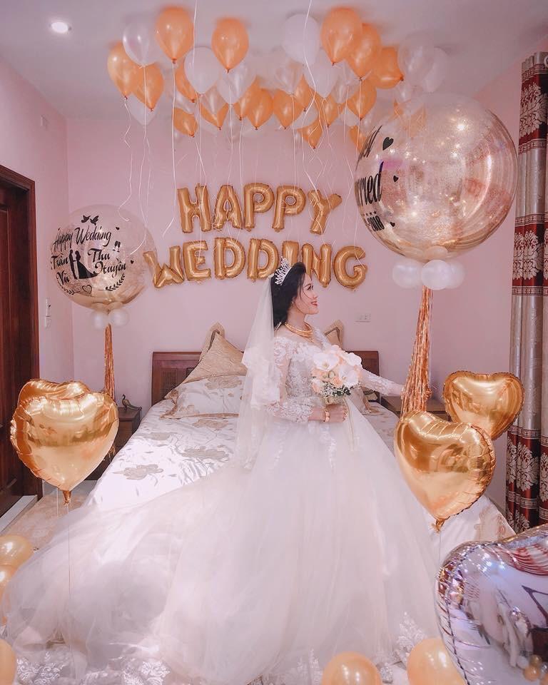 Bộ chữ Happy wedding