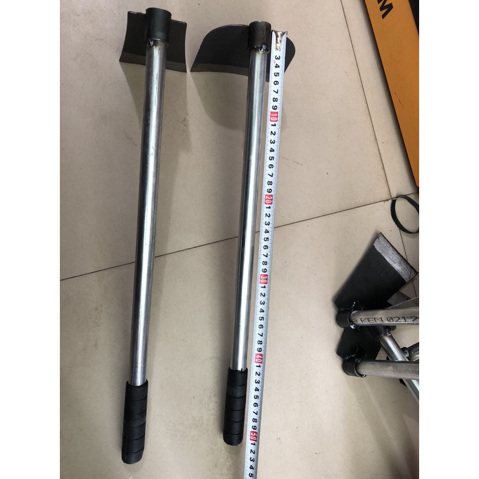 Cuốc Làm Vườn Mini Hàn Cán Sắt Chất Lượng Cao