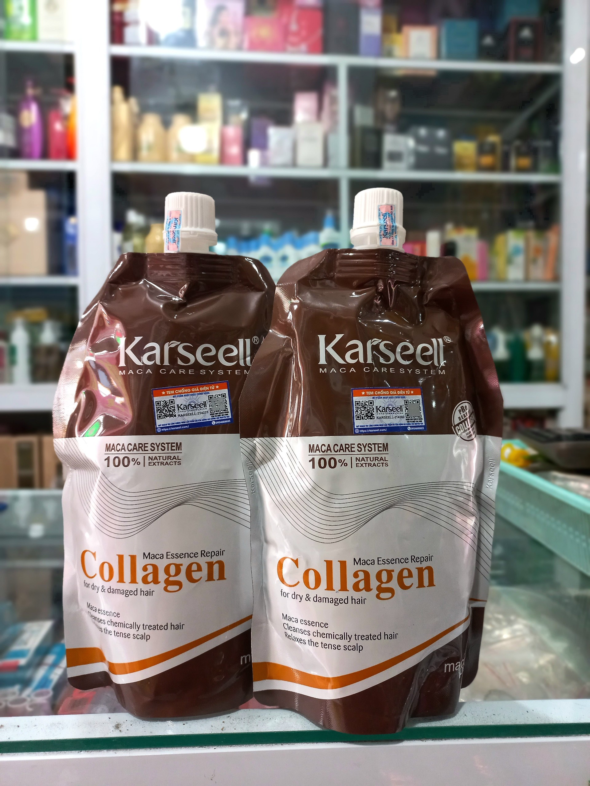 [HCM]Dầu hấp tóc Collagen Karseell