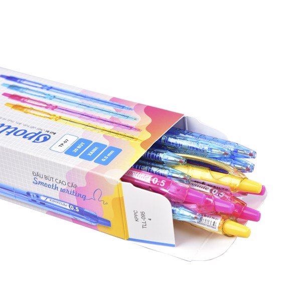 Bút bi Điểm 10 TP-07 (hộp 20 cây)