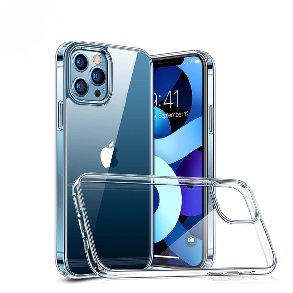 Ốp dẻo trong suốt cho dùng cho iphone 12 Pro (Hàng loại A)