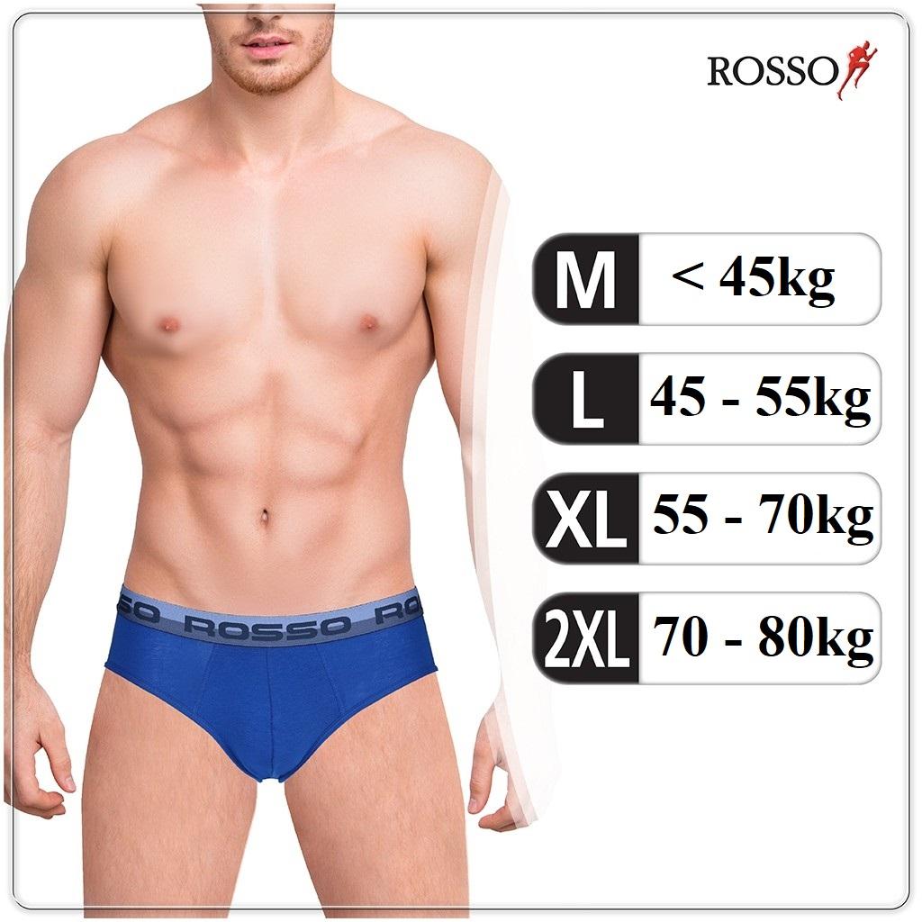 Combo 12 Quần Lót Nam Rosso - Hàng Thái Lan