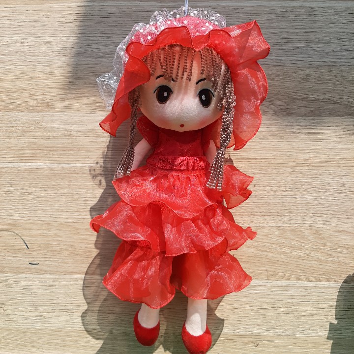 [HCM]BÚP BÊ NHỒI BÔNG 50CM