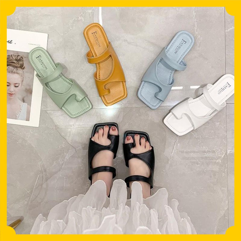 Dép Xỏ Ngón LHMTD16 Thời Trang Hàn Quốc