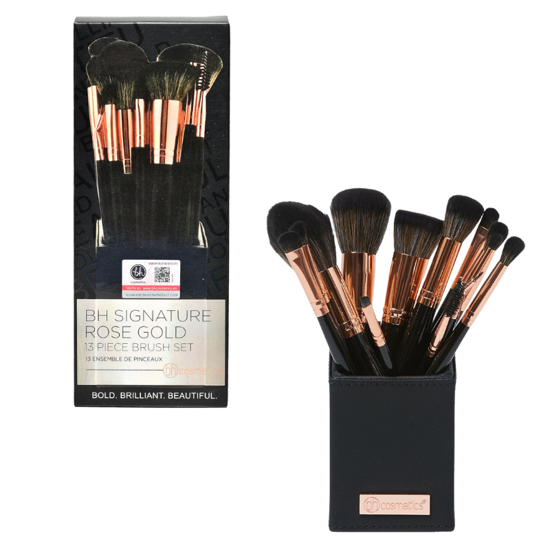 Signature Rose Gold - 13 Piece Brush Set