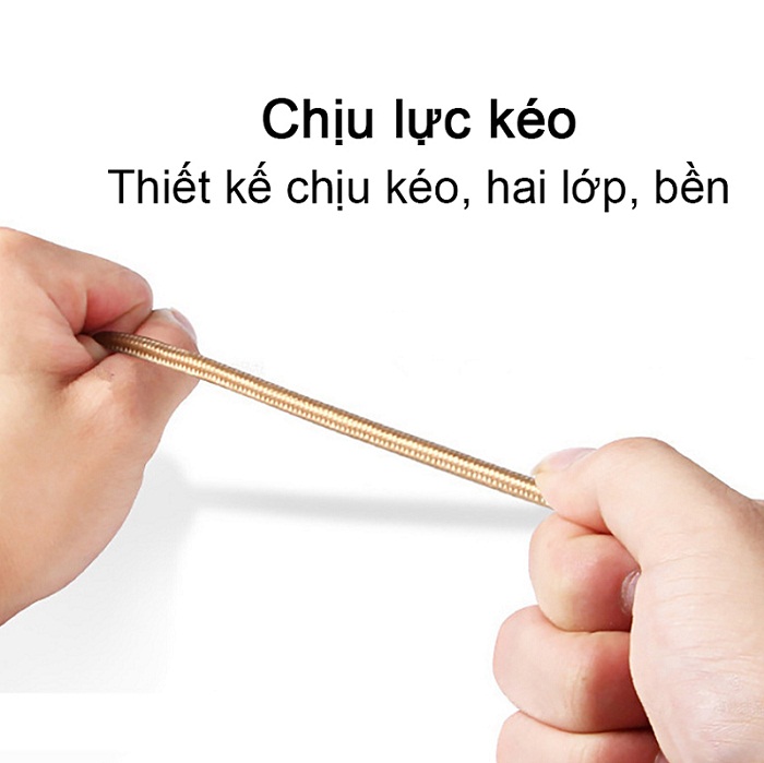 Cáp sạc nhanh Micro Usb Ossan dài 1m chíp đời mới OS-C1M100pro