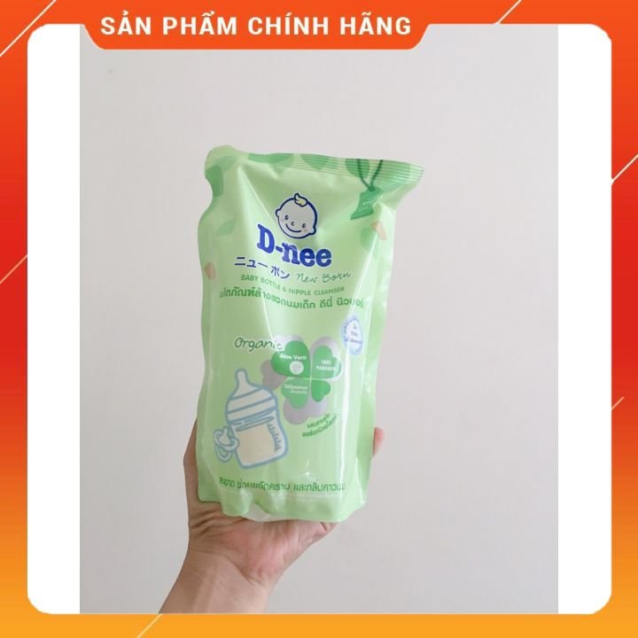 nước súc bình sữa dnee thái lan túi 600ml