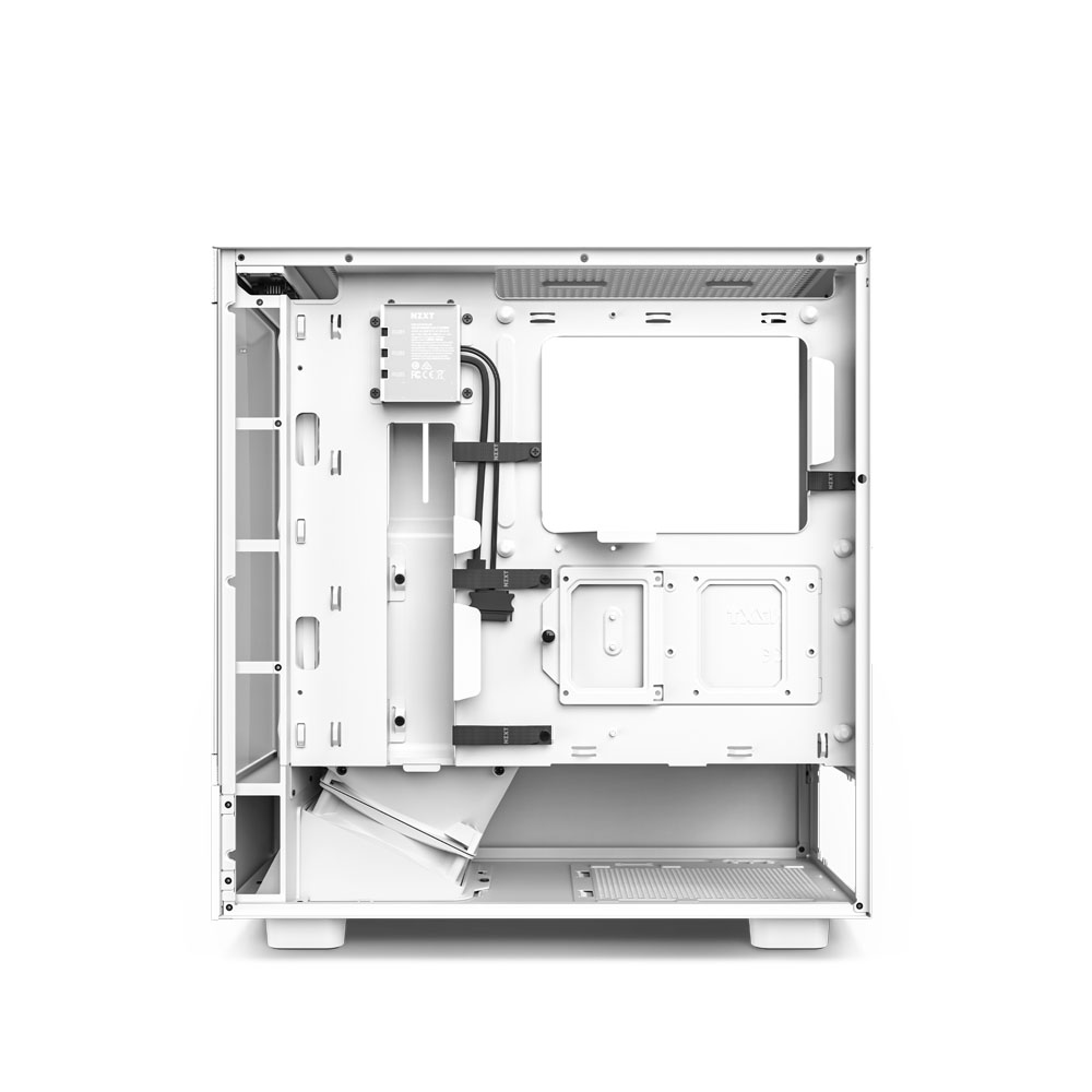 Vỏ Case NZXT H5 ELITE WHITE (Màu trắng)