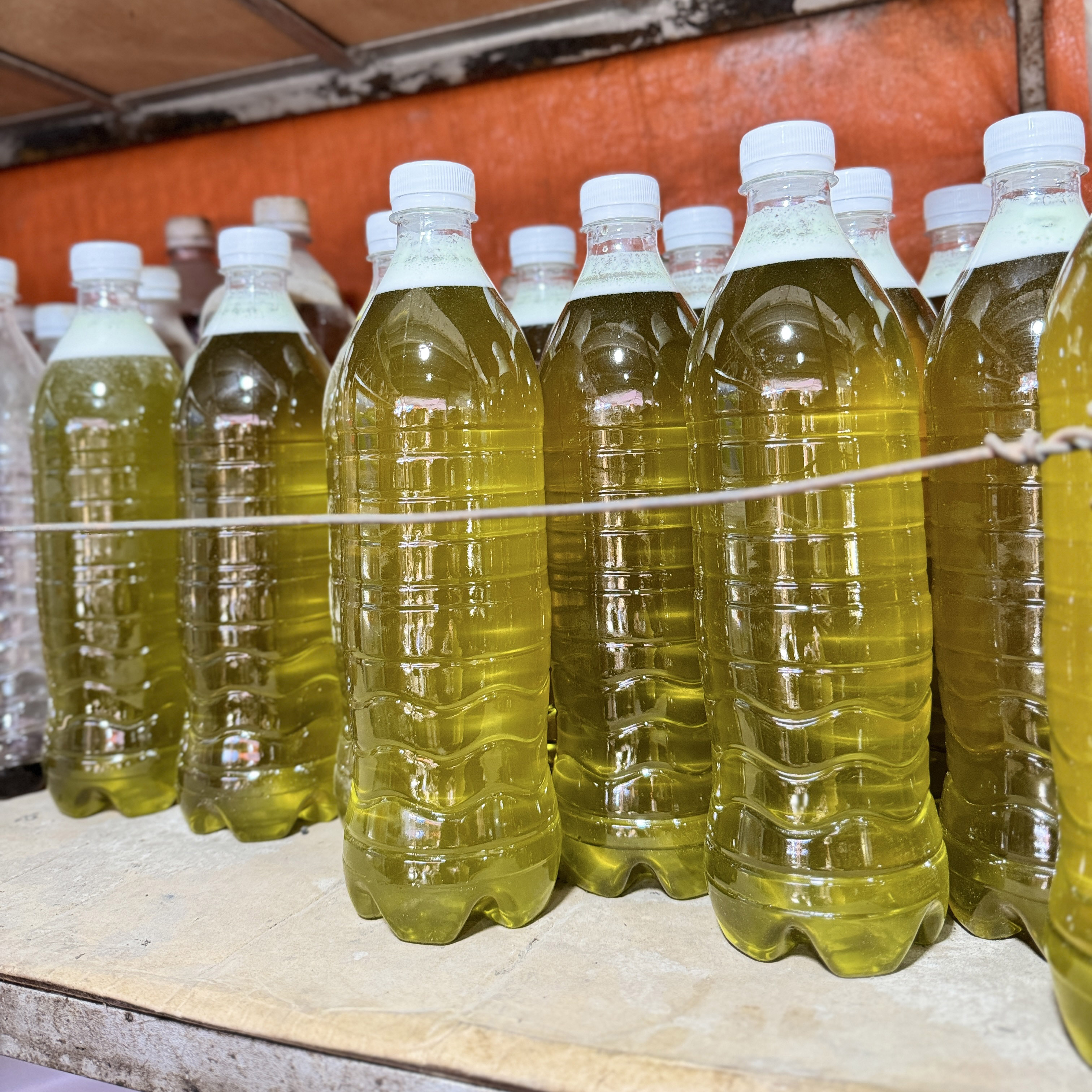 Mật Ong Bạc Hà Xanh (Chai 1 Lít) - Đặc Sản 27