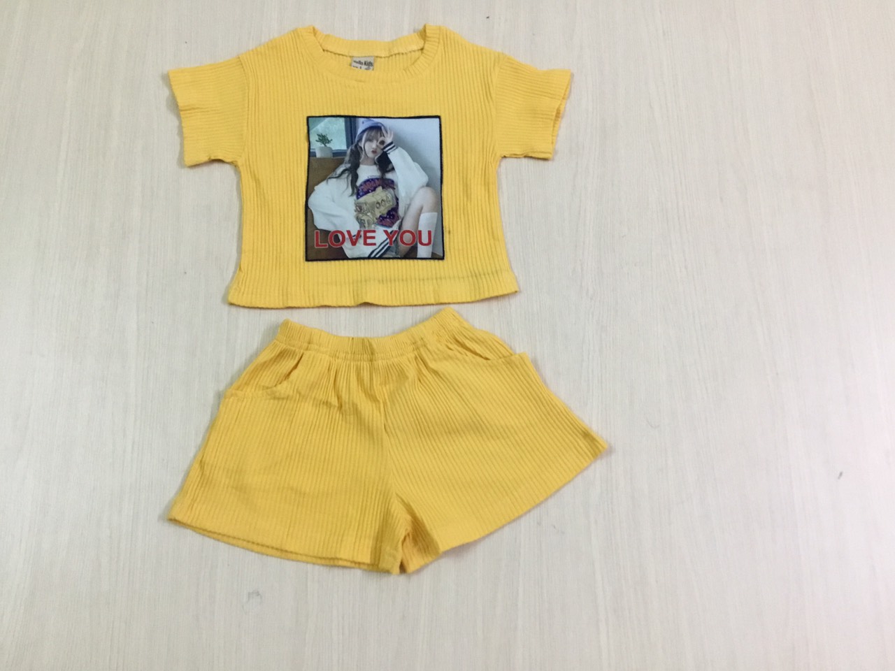 Set đũi cô gái siêu Cute (12-22kg)