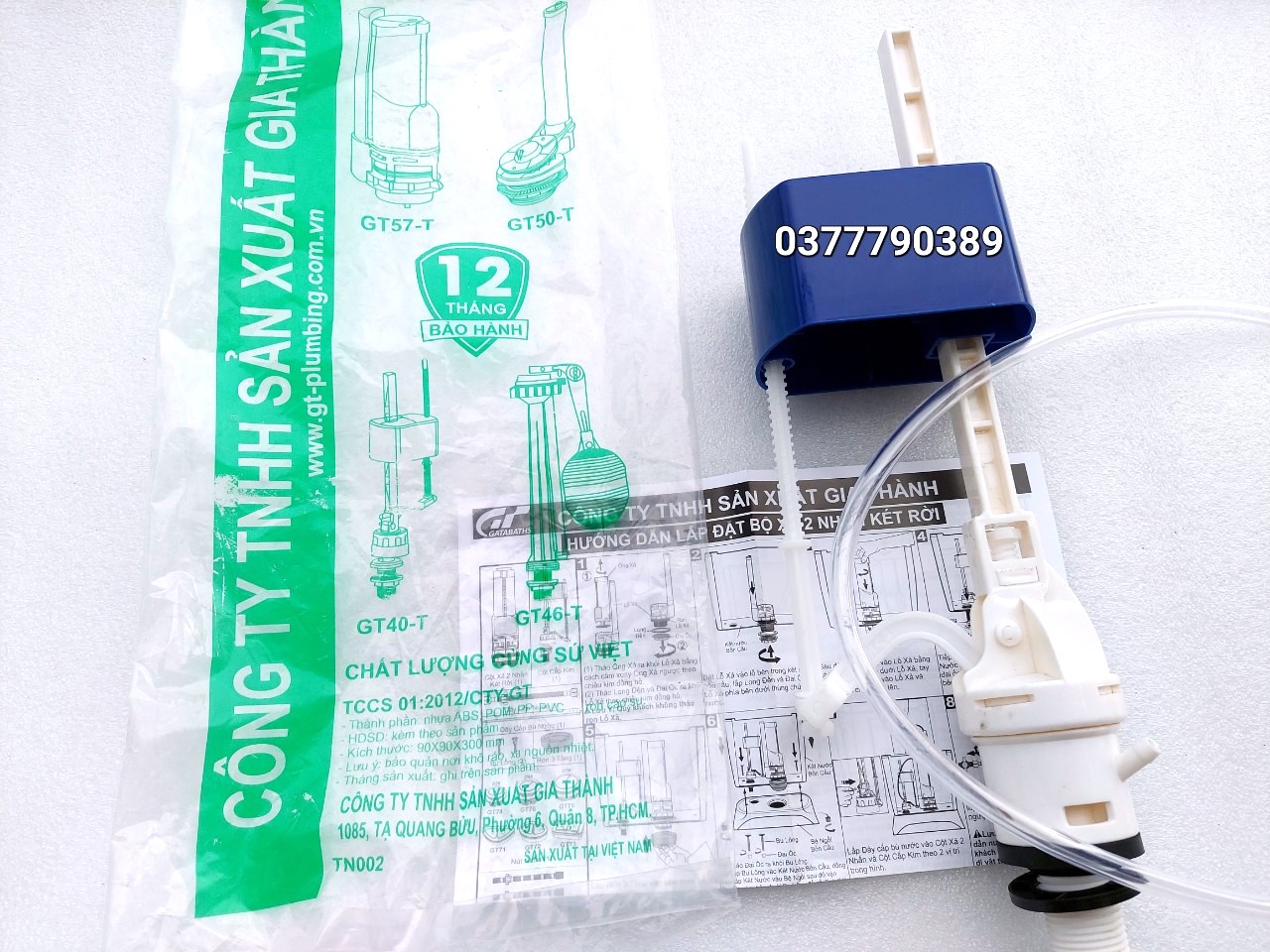 [HCM]bộ cấp nước bồn cầu