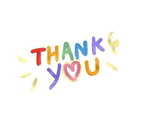 100 Tag Thanks Card Cảm ơn