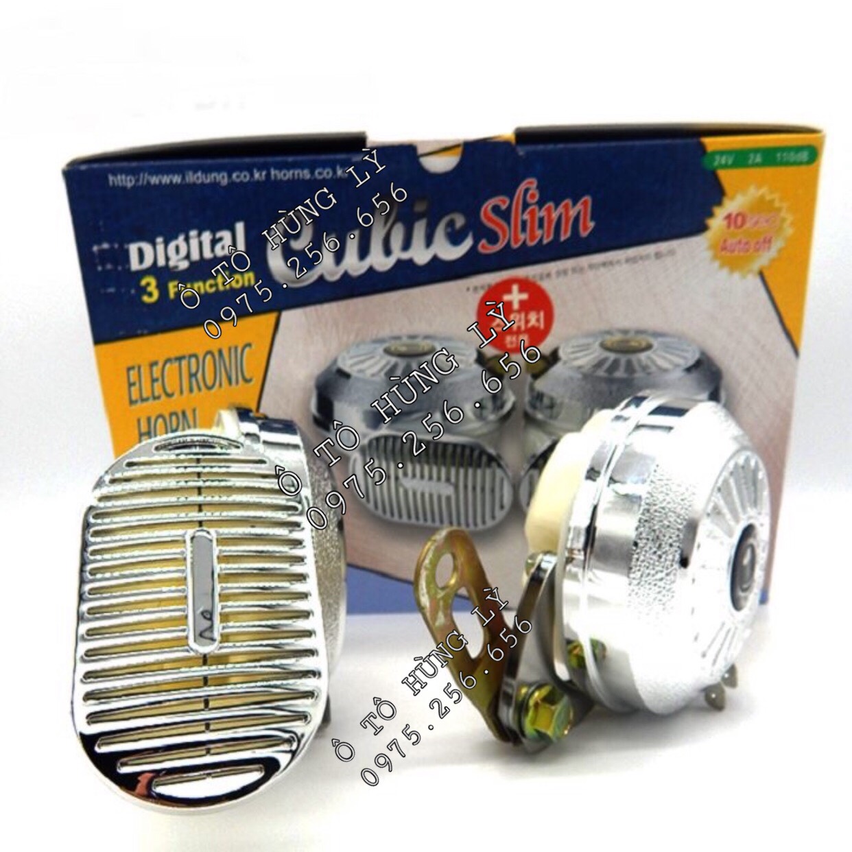 Còi ngân Hàn Quốc 24V