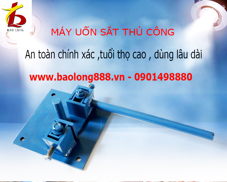[HCM]Máy uốn sắt thủ công