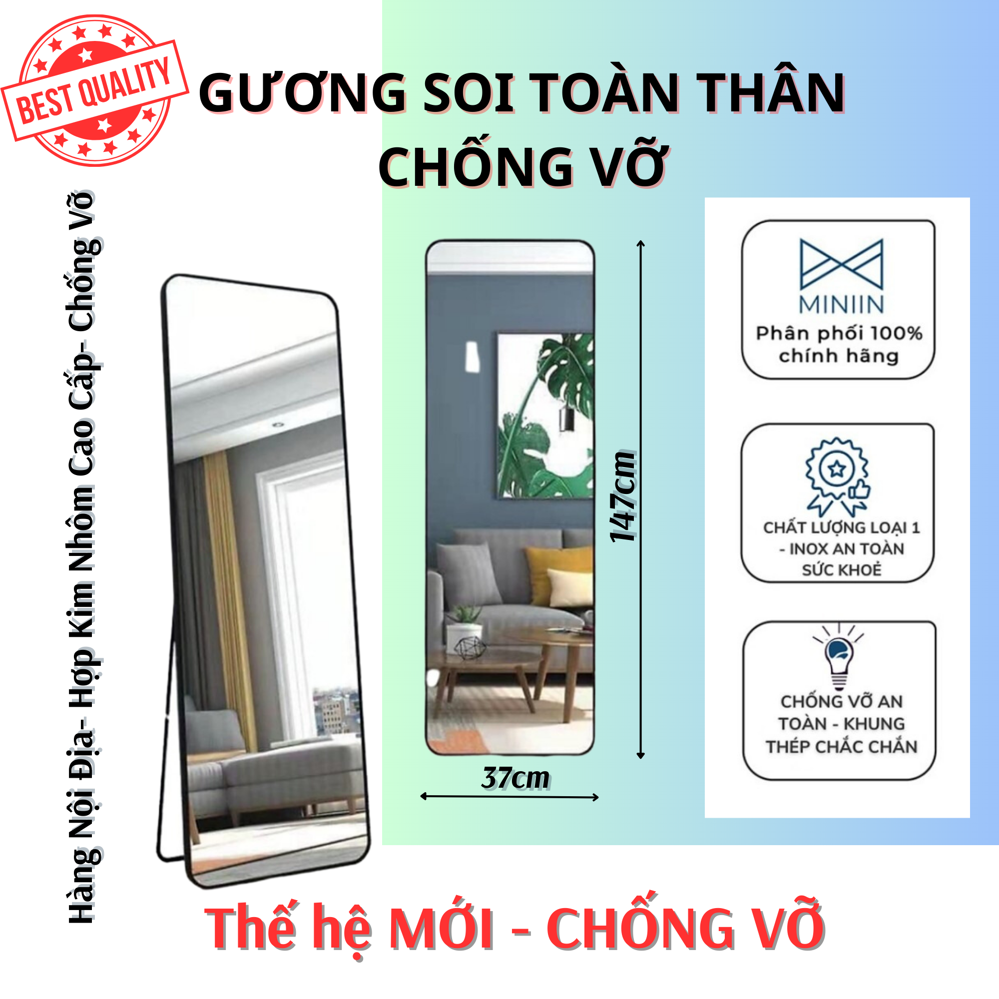 Gương Soi Toàn Thân