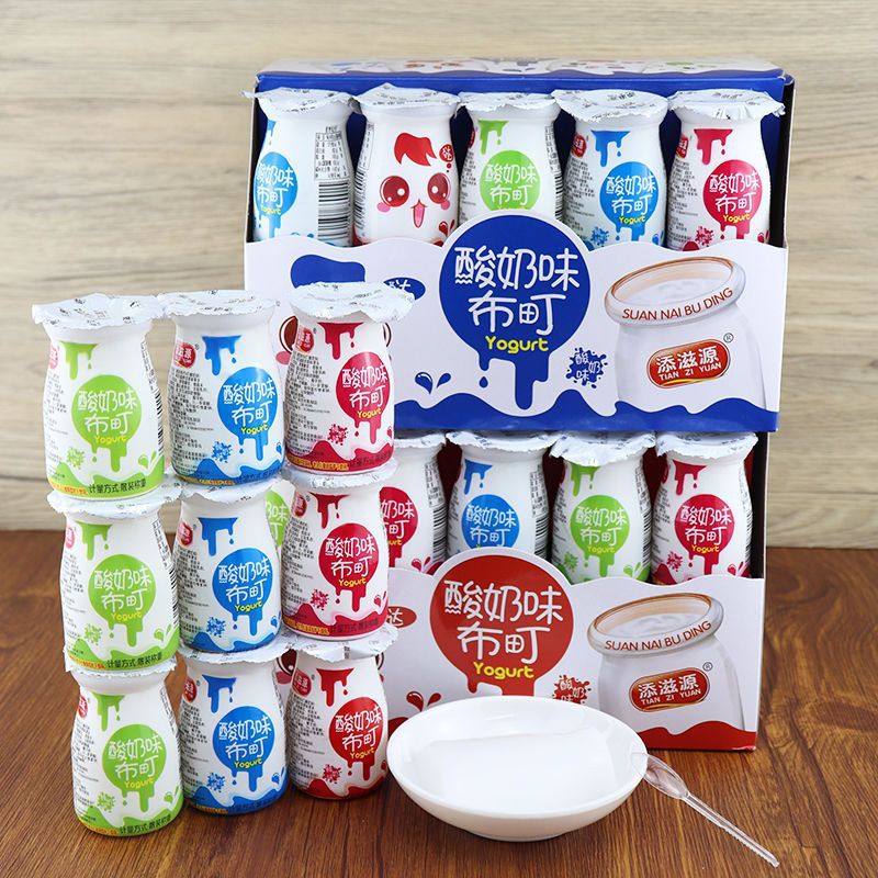 Thạch Pudding Yogurt - Pudding Trứng Siêu Ngon - Giá Dùng Thử 3k/Hộp [SIÊU RẺ]