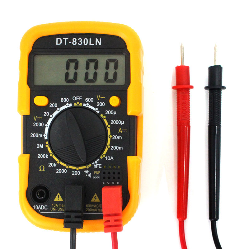 Đồng hồ đo vạn năng cho thợ điện tử DT-830DLN ( Loa báo thông mạch)