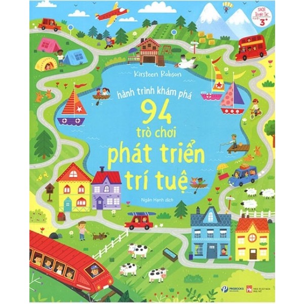 Sách hành trình khám phá - 94 trò chơi phát triển trí tuệ