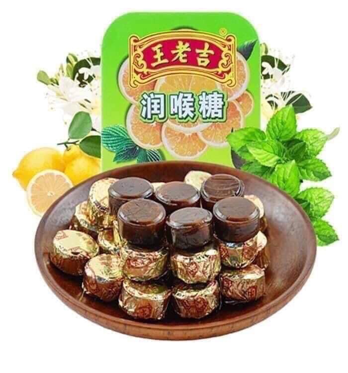 Kẹo ngậm thảo dược Run Hou Tang