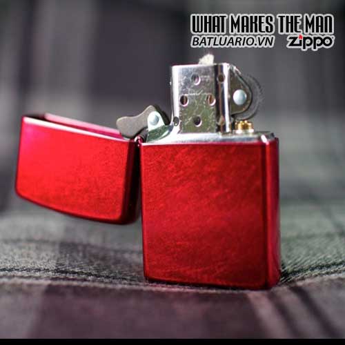Bật lửa Zippo 21063 – Zippo Candy Apple Red