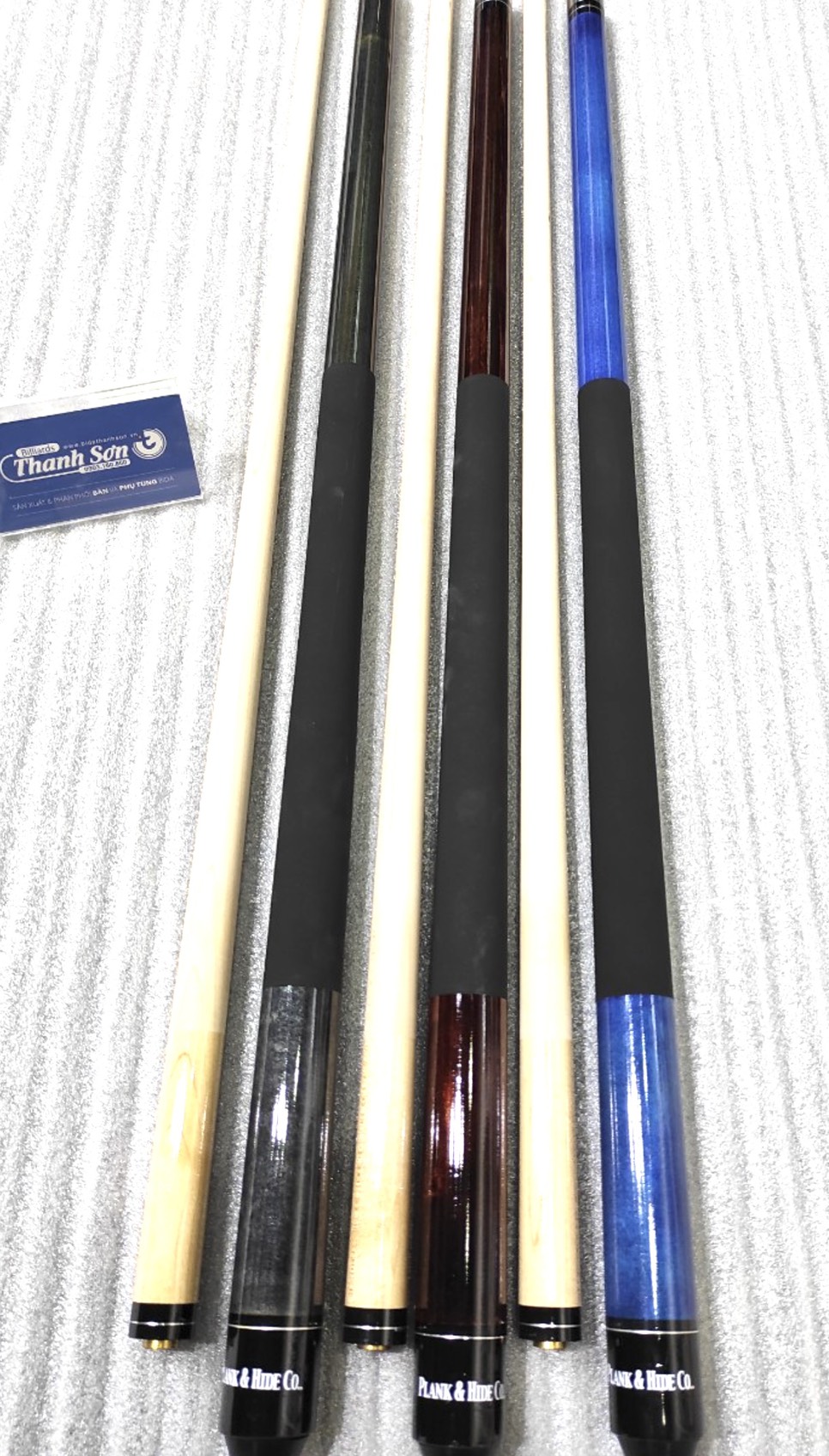 Cơ bida lỗ – plank 13mm