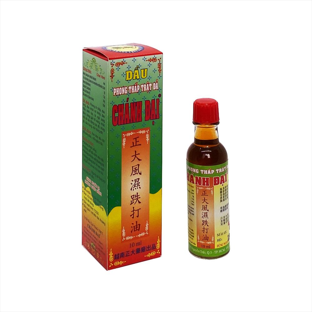 DẦU PHONG THẤP TRẬT ĐẢ CHÁNH ĐẠI CHAI 10ML