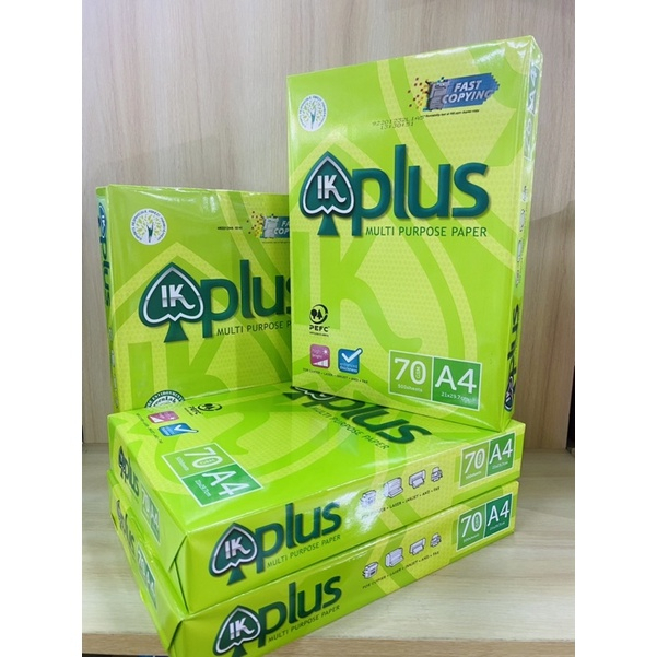 Giấy In A4 IK Plus