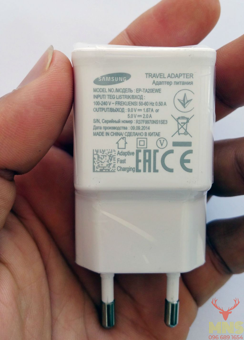 CÓC SẠC ANDROID 5V-2A CHO MỌI THIẾT BỊ