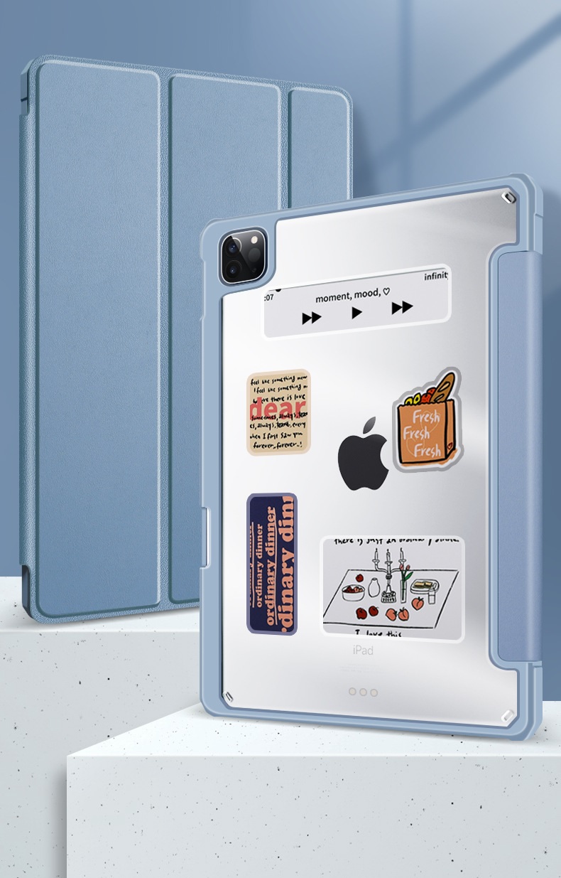 Bao Da Calstone Aurora Siamese cho iPad 10.2 ~ 10.9 ~ Pro11 ~ mini6