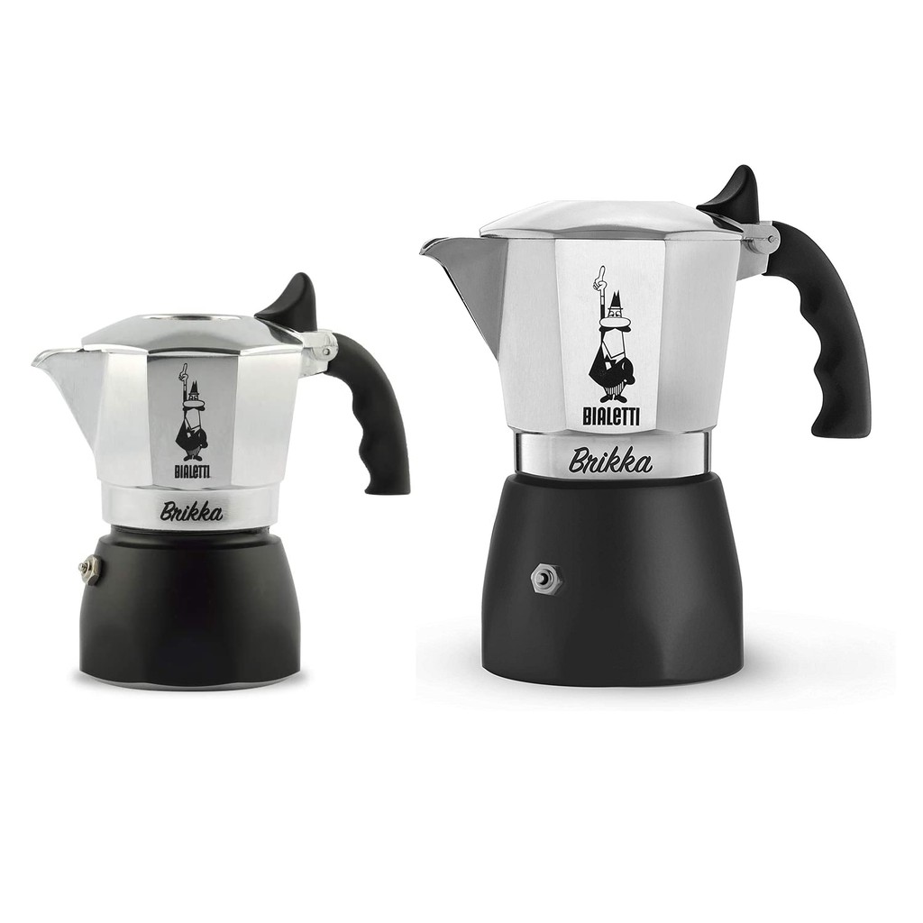 Ấm Bialetti Brikka Phiên Bản 2020 - Ấm pha cà phê espresso