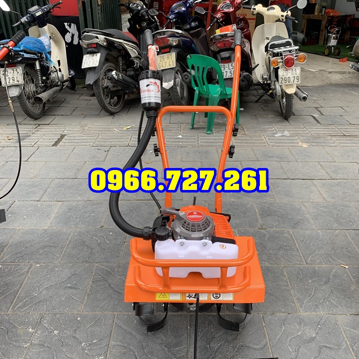 Máy xới đất mini công nghê Nhật Bản