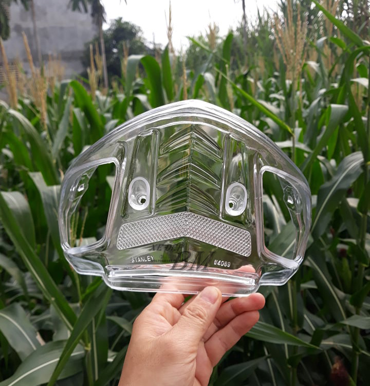 chụp hậu màu trắng cho wave 110